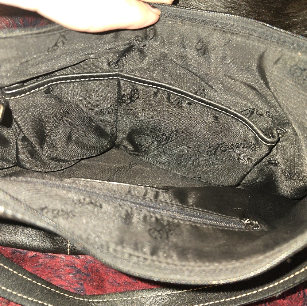 Leather Fossil Purse - Picture 6 of 6